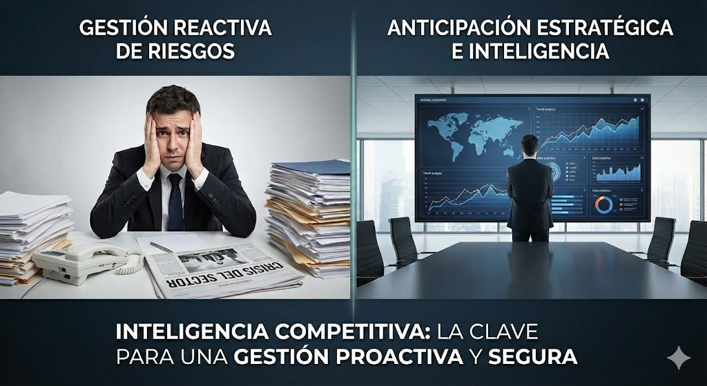 ¿Tu organización anticipa riesgos… o los gestiona cuando ya son noticia